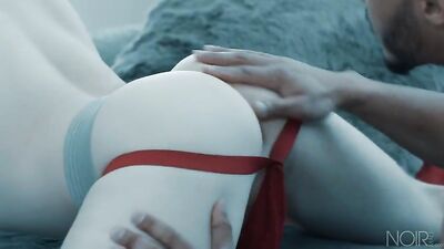 Trapped in Dads Underwear: Zach Covington & Dillon Diaz - Blackmailing the Son into Wearing a Jockstrap and Tasting His Fathers Cum