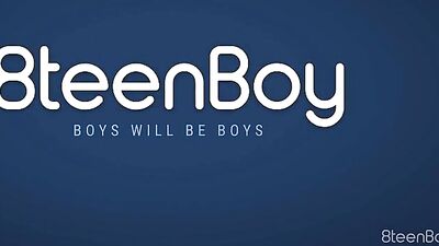 First-Time Anal Sodomy: A Teens Virgin Asshole Gets Pounded by a Hunky Guy