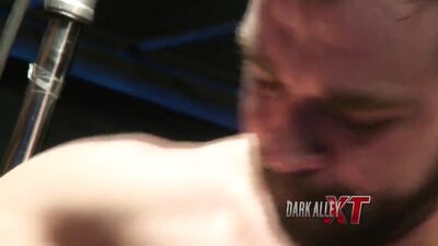 Unleashed Passion: Felipe Ferro and Jose Quevedo - Raw Hardcore Sex with Hairy Muscular Men