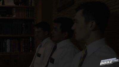 Young Scholar Banged by Principal and Teachers in Uniform