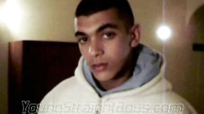 Young Straight Moroccan Adil Goes Solo in This Hot Gay Porn Video