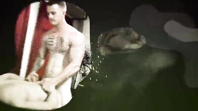 Military Men Going Bareback: Deep Throat Oral and Shaved Cocks