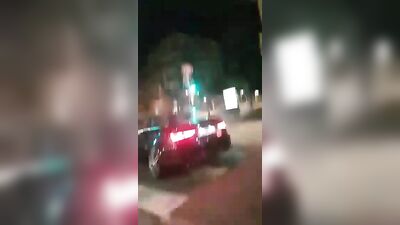 Gay Porn in the Streets of Strasbourg: Two Drunken Men Get Caught Banging in Public