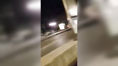 Gay Porn in the Streets of Strasbourg: Two Drunken Men Get Caught Banging in Public