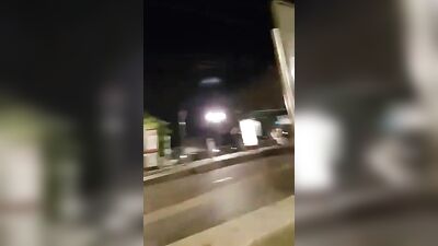 Gay Porn in the Streets of Strasbourg: Two Drunken Men Get Caught Banging in Public