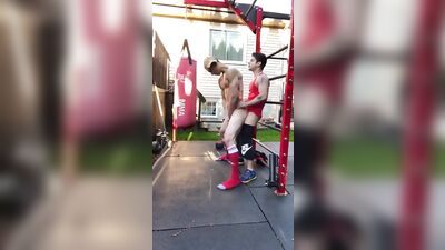 Garden F**k Fest: Two Hotties Get Down and Dirty in the Garden