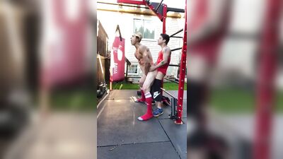 Garden F**k Fest: Two Hotties Get Down and Dirty in the Garden