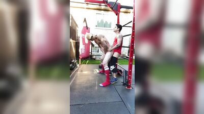 Garden F**k Fest: Two Hotties Get Down and Dirty in the Garden