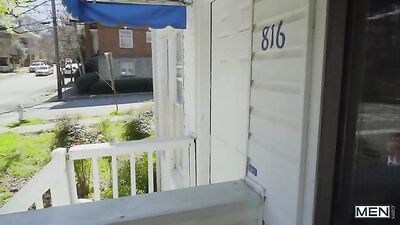 Bromance Turned Up: Johnny Rapid and Michael Boston Reunite for a Hot Gay Hookup!