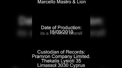 Brazilian Muscle Hunter Takes on the Buff Body of Lion: A Gay Porn Video with a Twist