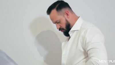 Travel Delights Unleashed: Andy Onassis and Emir Boscattos Gay Porn Adventure