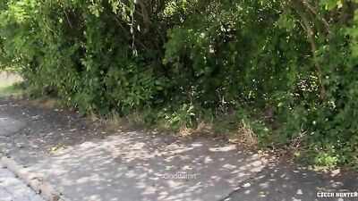 Forbidden Forest Fling: Young Budding Twink Encounter in the Wild