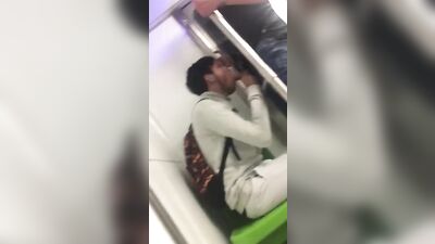 Down and Dirty in the Subway: A Gay Porn Video