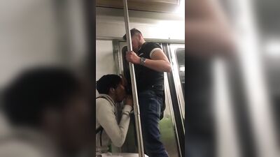 Down and Dirty in the Subway: A Gay Porn Video