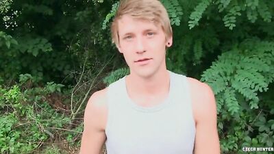 Getting Sucked by a Gay Porn Coach in a Hookup Spot