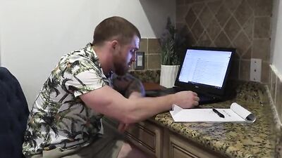 American Hottie Blows a Blonde (HotGuysFuck)