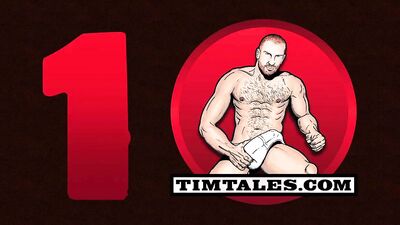 TimTales 10th Anniversary Celebration - Monster Blowjob with John Thomas