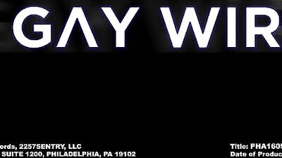 Nocturnal Intruder: Gay Wire & Surprise Seduction