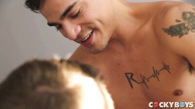 Bareback Bliss: Shane Cook and Levi Karter Take CockyBoys to the Limit