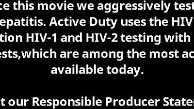 Military Twins Take Turns Sucking Dick for a Loopy Fun Time