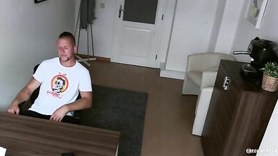 Gay Porn: The Mechanic and the Hetero Kickboxers Hired Help