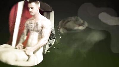 Bareback Orgy: Deep Throat Military Suck-Off!