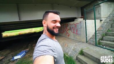 Gay Porn Video - Roadside Exhibitionist Action