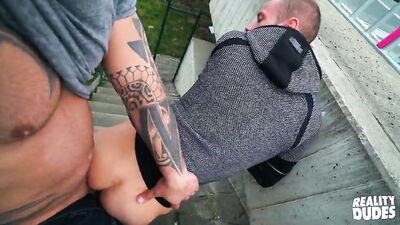 Gay Porn Video - Roadside Exhibitionist Action