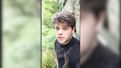 Heterosexual Guys Exhibitionism: Amateur Boys Totally Nude