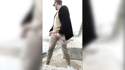 Heterosexual Guys Exhibitionism: Amateur Boys Totally Nude