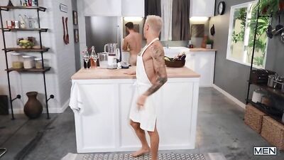 Chefs Special - Blake Ryder & Paul Canons Gay Porn Cooking Show