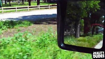 Bear with a Huge Chest Gets Blown in the Bathtub - A Gay Porn Video