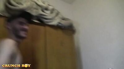 Young Wild Dogs: Doing Doggy Style in Nimes with CrunchBoys Video Cam!