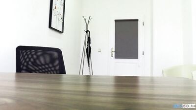 Blonde Hunks First Gay Anal Sex Experience During Job Interview