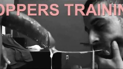 Gay Poppers Porn: Sperm-Sucking Sluts and Explosive Orgasms!