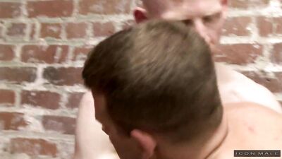 Prisoners of War: German Soldier Banged by American Inmate