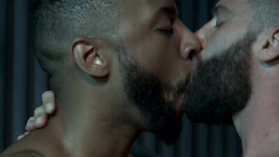Deep Throat: Wild Bearded Blowjob & Tight Anal Stretch