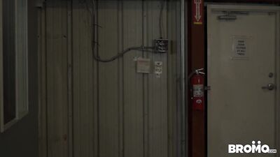 Urgent Desire for Quickie in Doctors Waiting Room: Pierce Paris & Teo Carter