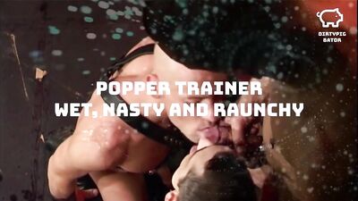 Hard Cock Collection: Popper Training with the Hottie