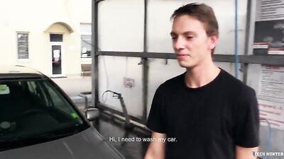 Wild Woods Fucking with Czech Hunter 463 - Casting Porn