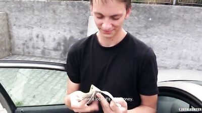 Wild Woods Fucking with Czech Hunter 463 - Casting Porn