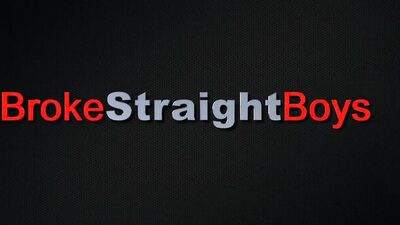 First Time Anal for Hetero Newbie Malakai White - Broke Straight Boys