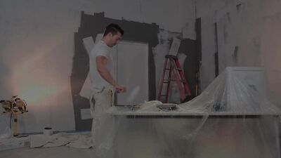 The Painters Stiff Cock Breaks Me In - Jimmy Durano & Ace Era