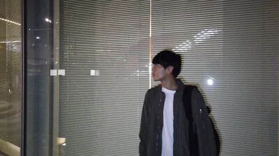 Twin Titty Tease: Two Excited Young Japanese Men Play with Their Nipples