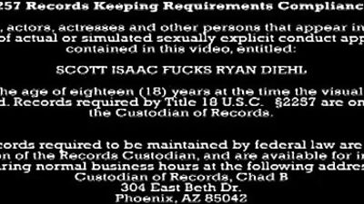 Gay College Boy Gets Fucked by a Big Dildo