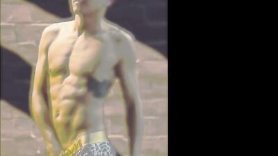 Young Models Gay Porn Shoot with Andy Taylor - A Sensual Photoshoot