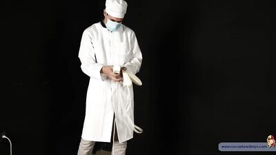 Doctors Bondage Medical Exam: A Gay Porn Video