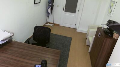 Gay Porn: Hired Helper Sucks Bosss Dick after Ending Job Interview, Will Surely Get Hired Afterward!