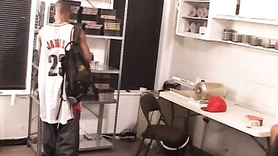 Black Muscle Men - Hardcore Sports Fucking