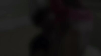 Black Rasta Rams Maverick Asian Ass on a Deadly Black Dildo